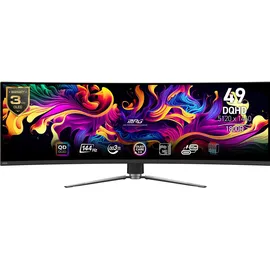 MSI MPG 491CQPDE QD-OLED 49" schwarz