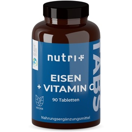 Nutri + Eisen + Vitamin C Tabletten 90 St.