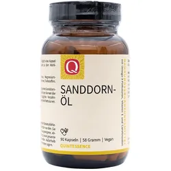 Quintessence Sanddornöl-Kapseln 90 Stück - naturrein 90 g