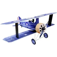 RC FACTORY Flugzeug Crack Camel ARF blau C9701