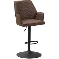 MID.YOU Barhocker Donny ca. 42x114 cm Taupe