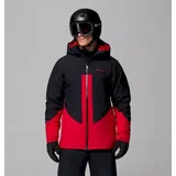 Columbia Powder Prime Jacket - Skijacke - Herren Mountain Red / Black XXL