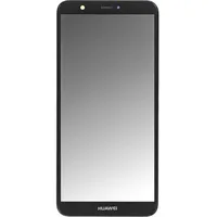 OEM Display für Huawei P Smart LCD mit schwarzem Rahmen Schwarz