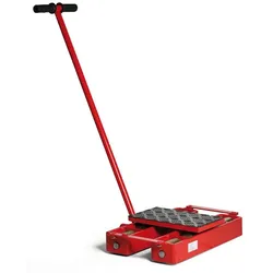 Transportfahrwerk, Transportroller mit Lenkstange, 8000 kg