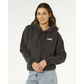 Rip Curl Hoodie Schwarz M