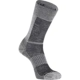 WrightSock Coolmesh II Wandersocken grau L