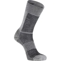 WrightSock Coolmesh II Wandersocken grau L
