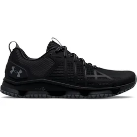 Under Armour Herren Micro GSneaker, Schwarz, Pitch Grey, 43 EU - 43 EU