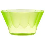 Starpak Papstar 12170 66-Eis- und Dessertbecher, PS rund 300 ml, Durchmesser 11 - Ø 11cm grün