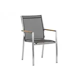 Zebra Technologies One Stapelsessel 57 x 63 x 92 cm dark grey