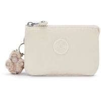 Kipling Female Creativity S Small Purse, Beige Pearl