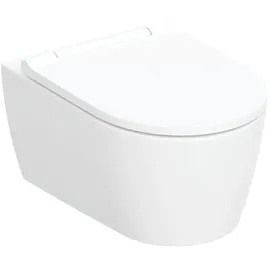 Geberit ONE Wand-WC mit WC-Sitz Weiß matt