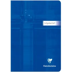 Clairefontaine 10x Aufgabenheft DIN A5, 24 Blatt 90g, 6 Tage auf 2 Seiten - 35499C