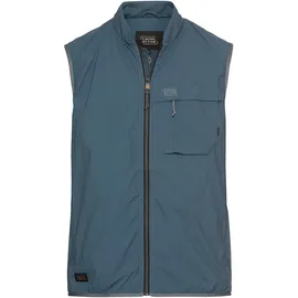 CAMEL ACTIVE Leichte einrollbare Weste mit Funktionstaschen blau S