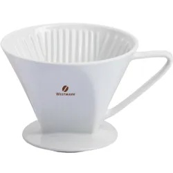 WESTMARK Brasilia Kaffeefilter 6 Tassen, Für frisch aufgebrühten, besonders aromatischen Kaffee, 1 Stück