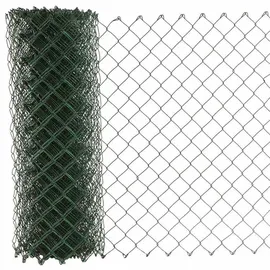 Siena Garden Maschendrahtzaun 2500 x 150 cm Grün/Metall