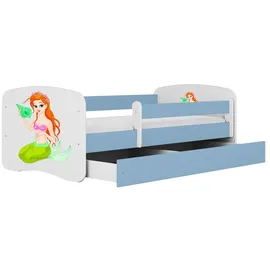 raumhirsch furniture Kinderbett Raumhirsch 80 x 180 cm Holzwerkstoff blau
