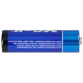 XCell 40x XCell 10x 4er Folie AA LR6 Mignon Super Alkaline Batterie