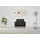 Home Affaire Loveseat Pinto Kunstleder 105 x 85 x 97 cm Grau