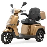 Efun ECO ENGEL Elektromobil Seniorenmobil 506 25 km/h braun