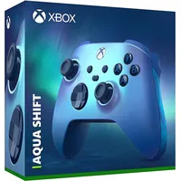 Microsoft Xbox Wireless Controller Aqua Shift Special Edition Aqua-Farbe Bluetooth Gamepad Analog / Digital Xbox, Xbox One, Xbox Series S - Blau