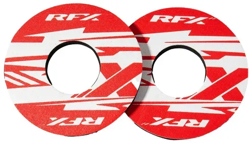 RFX Paar Sport Handle Donuts (Red X)