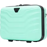 wingstm Wings PEAFOWL Reise-Kosmetikkoffer 14" Hellgrün - Eleganter Begleiter - Grün