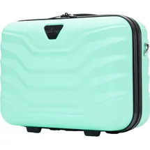 wingstm Wings PEAFOWL Reise-Kosmetikkoffer 14" Hellgrün - Eleganter Begleiter - Grün