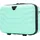 wingstm Wings PEAFOWL Reise-Kosmetikkoffer 14" Hellgrün - Eleganter Begleiter - Grün