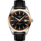 TISSOT Gentleman Leder 40 mm T927.407.46.051.00