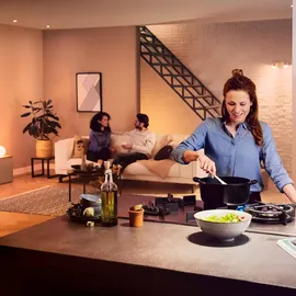 Philips Hue White Ambiance GU10 LED Lampe 400lm - 6er-Set