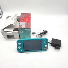 Nintendo Switch Lite türkis + Animal Crossing: New Horizons – Nepp-und-Schlepp-Edition + Nintendo Online 12-monatige (365-tägige) Einzelmitgliedschaft