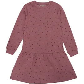 MINYMO Sweat Dress LS (2-pack) apple butter), (4640) 122