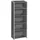 Kerkmann Artline Aktenregal 80 x 38 x 185 cm grau
