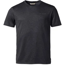 Vaude Essential Kurzarm-t-shirt - Black - XL