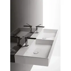 Keramikwaschtisch Genf 160 Farbe: Weiss