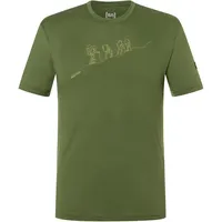 super.natural Hiking T-Shirt oliv XXL