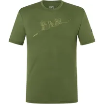super.natural Hiking T-Shirt oliv XXL