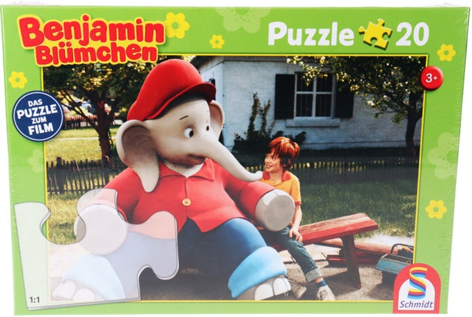 Schmidt Benjamin Blümchen Puzzle