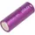 EFEST Purple IMR18500 1000mAh 3,7V Pluspol flach, ungeschützt, Abmessungen 49,8x18,3mm