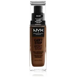 NYX Professional Makeup Can't Stop Won't Stop Foundation 22.3 walnut 30 ml