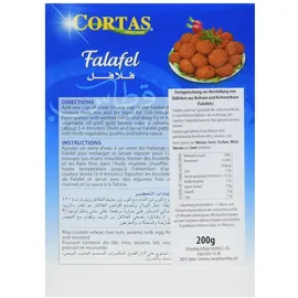 Cortas Fertigmischung für Falafel 200 g