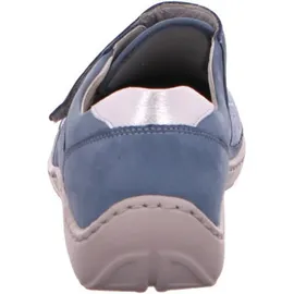 WALDLÄUFER Slipper Henni blau Gr.: 8