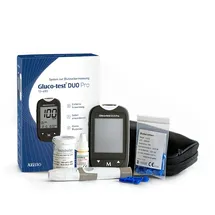 ARISTO Gluco Test DUO Pro Set Blutzuckermessgerät mg/dl