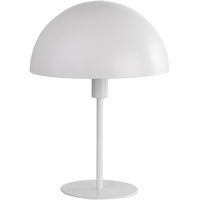 AMARE LED Tischleuchte Höhe 35 cm, D: 25 cm (ohne Leuchtmittel 1 x E27, max. 40 W), Weiß