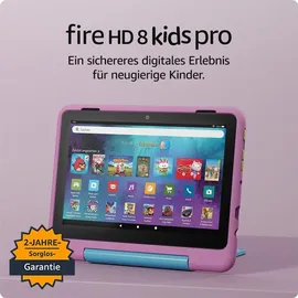 Amazon Fire HD 8 Kids Pro 2024 32 GB 8 Zoll Löwen-Design