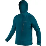 Endura MT500 Polartec Jacke (Größe L, blau)
