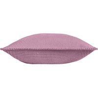 Kneer Kissenbezug »La Diva Piqué«, (1 St.), aus Waffelpiqué, rosa