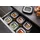 GEFU Vorratsdose Pantry schwarz 11 cm x 11 cm x 7,5 cm 0,4 l