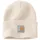 CARHARTT Beanie Watch Hat Arbeitsmütze, Hellgrau, mittel